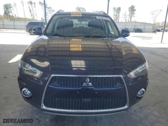 2013 Mitsubishi Outlander SE with VIN JA4JT3AW1DU020878, listed as a Copart auction lot 50308775 with 121,805 mi miles and Salvage Title. Bid and sale history available at carsss.com. Image 5.