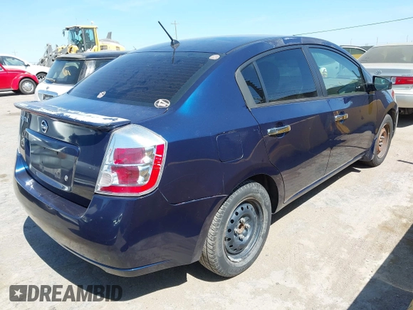 2010 Nissan Sentra S with VIN 3N1AB6APXAL697889, listed as a IAAI auction lot 42553602 with 191,237 mi miles and . Bid and sale history available at DreamBid. Image 4.