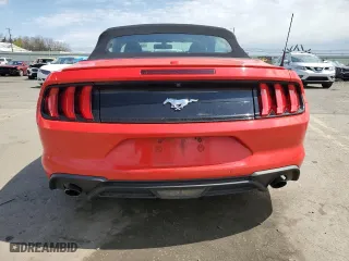 2020 Ford Mustang EcoBoost with VIN 1FATP8UH8L5125509, listed as a Copart auction lot 52274635 with 97,436 mi miles and Salvage Title. Bid and sale history available at carsss.com. Image 6.