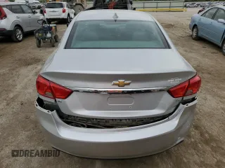 2015 Chevrolet Impala LTZ with VIN 2G1165S39F9235088, listed as a Copart auction lot 53745575 with 129,769 mi miles and Salvage Title. Bid and sale history available at DreamBid. Image 6.
