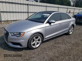 2016 Audi A3 1.8T Premium with VIN WAUA7GFFXG1057215, listed as a Copart auction lot 60516183 with 93,039 mi miles. Bid and sale history available at carsss.com. Image 1.