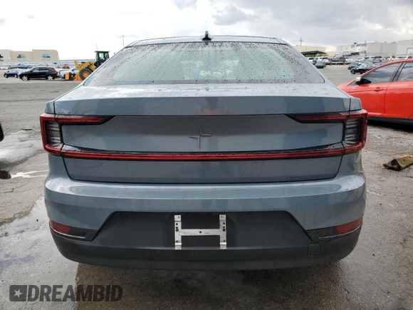 2023 Polestar 2 z VIN YSMEG3KAXPL156746, wystawiony jako Copart lot #56049505 z przebiegiem 67 527 mil mil oraz Tytuł czysty. Historia ofert i sprzedaży dostępna na DreamBid. Obrazek 6.