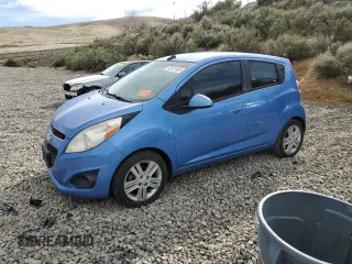 2013 Chevrolet Spark LS with VIN KL8CB6S93DC513505, listed as a Copart auction lot 52421655 with 114,129 mi miles and Clean Title. Bid and sale history available at carsss.com. Image 1.