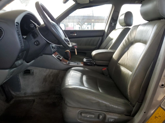 1997 Lexus LS 400 Luxury Sdn with VIN JT8BH28F9V0096237, listed as a Copart auction lot 49661485 with 277,948 mi miles and Salvage Title. Bid and sale history available at carsss.com. Image 7.