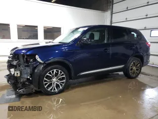 2018 Mitsubishi Outlander ES z VIN JA4AZ3A38JZ058630, wystawiony jako Copart lot #57361235 z przebiegiem 126 132 mil mil oraz Czysty tytuł • Clean title. Historia ofert i sprzedaży dostępna na DreamBid. Obrazek 1.