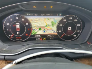2018 Audi Q5 Premium с VIN WA1ANAFYXJ2077287, выставлен на аукционе Copart как лот 59800915 с пробегом 40 001 миль миль и Списание • Salvage title. История ставок и продаж доступна на DreamBid. Изображение 9.