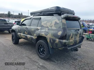 2004 Toyota 4Runner SR5 with VIN JTEBT14R648014227, listed as a IAAI auction lot 41582930 with 217,348 mi miles and . Bid and sale history available at DreamBid. Image 3.