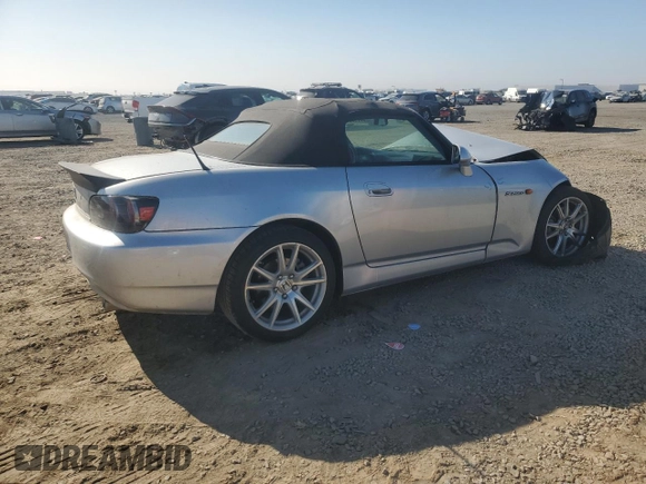 2005 Honda S2000 с VIN JHMAP21415S001861, выставлен на аукционе Copart как лот 83202384 с пробегом 110 551 миль миль и Списание • Salvage title. История ставок и продаж доступна на DreamBid. Изображение 3.