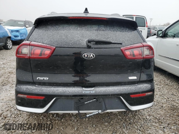 2019 Kia Niro LX with VIN KNDCB3LC2K5304600, listed as a Copart auction lot 45346985 with 143,091 mi miles and Clean Title. Bid and sale history available at carsss.com. Image 6.