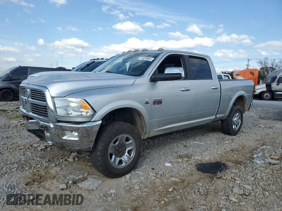 2010 Dodge Ram 3500 Laramie with VIN 3D73Y3CL6AG133877, listed as a Copart auction lot 74328964 with 176,677 mi miles and Clean Title. Bid and sale history available at carsss.com. Image 1.