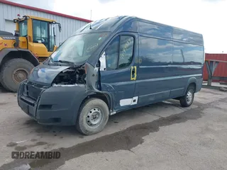2018 Ram ProMaster Cargo with VIN 3C6TRVDG9JE159526, listed as a IAAI auction lot 42143534 with 54,123 mi miles and . Bid and sale history available at DreamBid. Image 18.