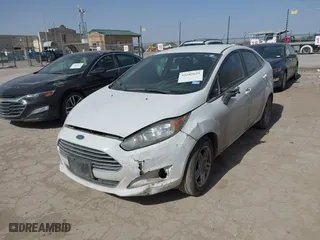 2019 Ford Fiesta SE with VIN 3FADP4BJ7KM135217, listed as a IAAI auction lot 41685629 with 91,140 mi miles. Bid and sale history available at carsss.com. Image 18.