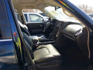 2021 Infiniti QX80 Luxe with VIN JN8AZ2AE1M9272448, listed as a IAAI auction lot 41661947 with 60,183 mi miles and . Bid and sale history available at DreamBid. Image 5.