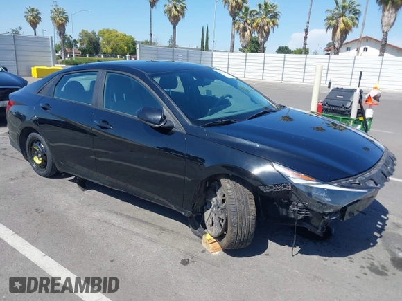 2023 Hyundai Elantra SEL z VIN KMHLM4AG6PU512266, wystawiony jako IAAI lot #42355805 z przebiegiem 71 204 mil mil oraz . Historia ofert i sprzedaży dostępna na DreamBid. Obrazek 1.