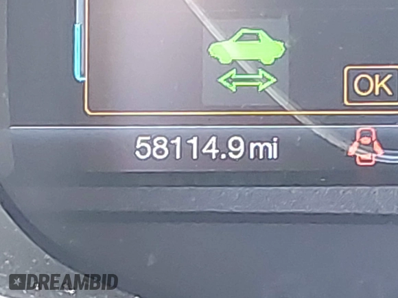 2014 Ford Focus Electric with VIN 1FADP3R43EL353378, listed as a IAAI auction lot 42555423 with 58,114 mi miles and . Bid and sale history available at DreamBid. Image 15.