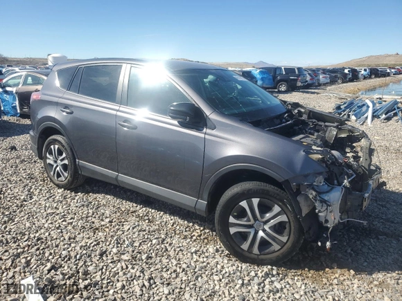 2018 Toyota RAV4 LE with VIN 2T3BFREV3JW763286, listed as a Copart auction lot 49919975 with 109,123 mi miles and Salvage Title. Bid and sale history available at carsss.com. Image 4.