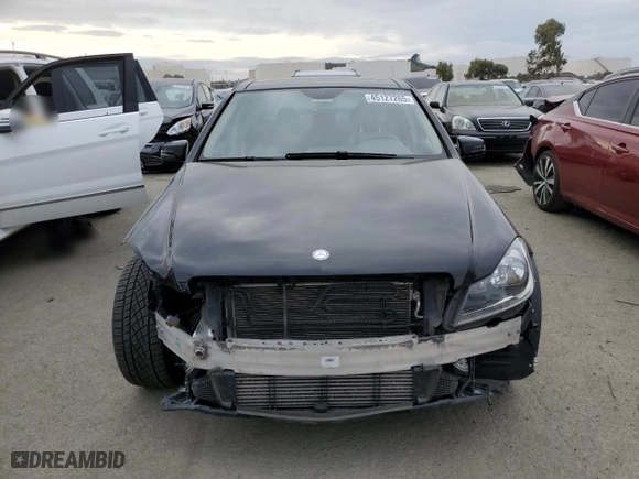 2014 Mercedes-Benz C-Class C 250 Sport with VIN WDDGF4HB5EA965101, listed as a Copart auction lot 45127265 with NaN miles and Salvage Title. Bid and sale history available at carsss.com. Image 5.