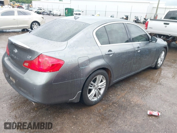 2013 Infiniti G37 Journey with VIN JN1CV6AP3DM719256, listed as a IAAI auction lot 42186950 with 81,898 mi miles and . Bid and sale history available at DreamBid. Image 4.