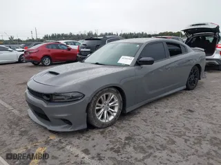 2018 Dodge Charger Daytona with VIN 2C3CDXCT2JH188523, listed as a IAAI auction lot 41351342 with 127,127 mi miles. Bid and sale history available at carsss.com. Image 20.