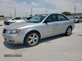 2006 Hyundai Sonata GLS z VIN 5NPEU46F26H109164, wystawiony jako Copart lot #60976445 z przebiegiem 182 484 mil mil oraz Czysty tytuł • Clean title. Historia ofert i sprzedaży dostępna na DreamBid. Obrazek 1.