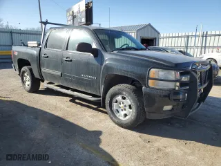2010 Chevrolet Silverado 1500 LT with VIN 3GCRKSE32AG180465, listed as a Copart auction lot 48668995 with 155,285 mi miles and Clean Title. Bid and sale history available at carsss.com. Image 4.