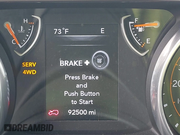 2018 Jeep Wrangler Unlimited Sport S with VIN 1C4HJXDN5JW145340, listed as a IAAI auction lot 42420695 with 92,500 mi miles and . Bid and sale history available at DreamBid. Image 15.