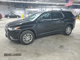 2020 Chevrolet Traverse LT с VIN 1GNERHKW7LJ203629, выставлен на аукционе Copart как лот 60922505 с пробегом 67 646 миль миль и Списание • Salvage title. История ставок и продаж доступна на DreamBid. Изображение 1.