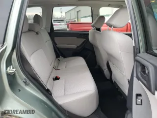 2015 Subaru Forester 2.5i Premium with VIN JF2SJADC4FH459107, listed as a Copart auction lot 53522225 with 34,277 mi miles and Salvage Title. Bid and sale history available at carsss.com. Image 11.