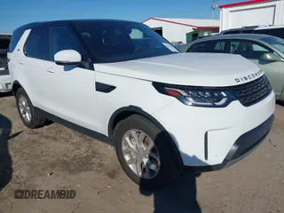 2020 Land Rover Discovery SE with VIN SALRG2RV3L2434332, listed as a IAAI auction lot 41328485 with 59,052 mi miles and . Bid and sale history available at DreamBid. Image 1.