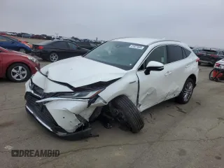 2021 Toyota Venza LE z VIN JTEAAAAH0MJ044054, wystawiony jako Copart lot #41637695 z przebiegiem 81 165 mil mil oraz Szkoda całkowita • Salvage title. Historia ofert i sprzedaży dostępna na DreamBid. Obrazek 1.