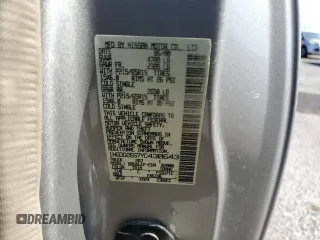 2000 Nissan Frontier XE with VIN 1N6DD26S7YC430643, listed as a Copart auction lot 59386765 with 204,851 mi miles and Salvage title. Bid and sale history available at DreamBid. Image 12.