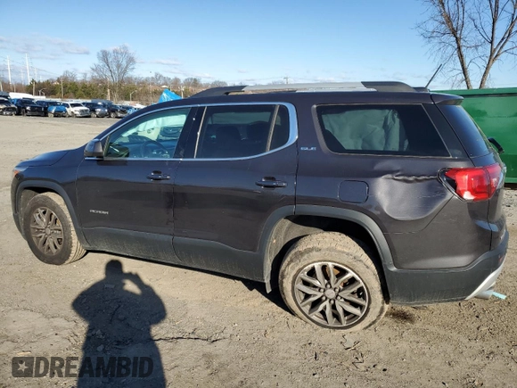 2019 GMC Acadia SLE with VIN 1GKKNSLS8KZ120022, listed as a Copart auction lot 86778374 with 85,155 mi miles and Salvage Title. Bid and sale history available at DreamBid. Image 2.