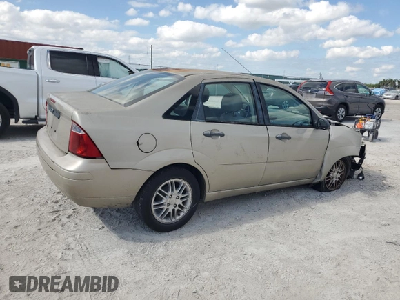 2007 Ford Focus S with VIN 1FAFP34N77W129363, listed as a Copart auction lot 53154145 with 71,852 mi miles and Non Repairable. Bid and sale history available at carsss.com. Image 3.