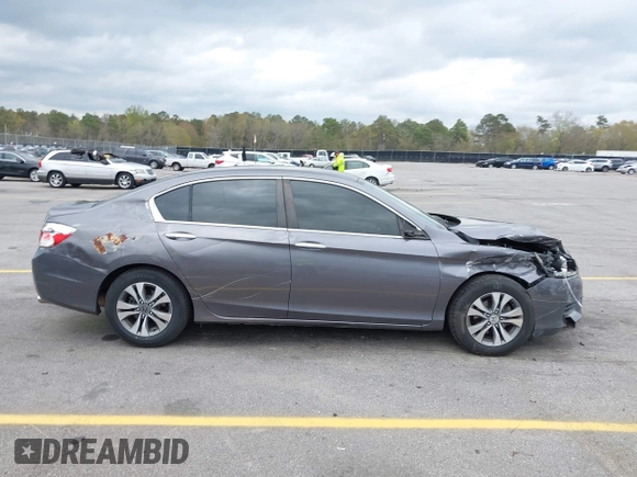 2014 Honda Accord LX with VIN 1HGCR2F31EA294978, listed as a IAAI auction lot 41872422 with 108,632 mi miles and . Bid and sale history available at carsss.com. Image 13.