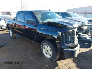 2014 Chevrolet Silverado 1500 LT with VIN 3GCUKREC5EG222393, listed as a IAAI auction lot 41345923 with 102,909 mi miles. Bid and sale history available at carsss.com. Image 1.