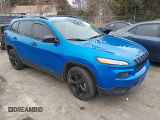 2017 Jeep Cherokee Altitude with VIN 1C4PJLAS0HW663168, listed as a IAAI auction lot 41595516 with 142,887 mi miles and . Bid and sale history available at DreamBid. Image 1.