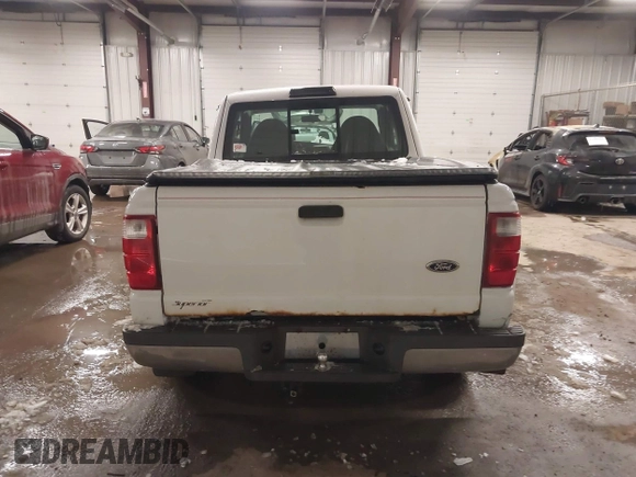 2003 Ford Ranger XLT Appearance with VIN 1FTYR44E43PA75639, listed as a IAAI auction lot 41508581 with 172,568 mi miles and . Bid and sale history available at carsss.com. Image 16.