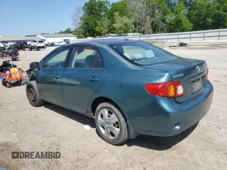 2009 Toyota Corolla with VIN 1NXBU40E29Z118164, listed as a Copart auction lot 52091785 with 117,486 mi miles and Salvage Title. Bid and sale history available at carsss.com. Image 2.