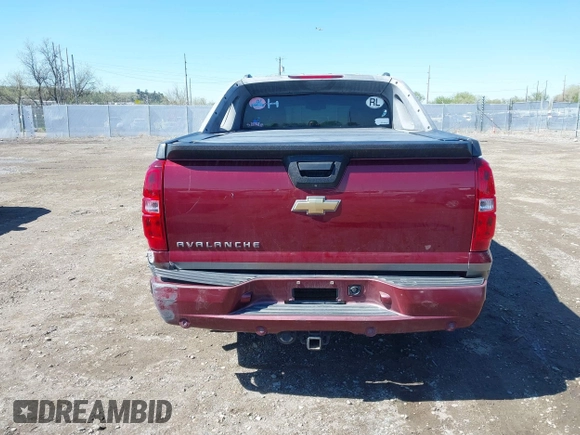 2008 Chevrolet Avalanche LTZ with VIN 3GNFK12Y98G122402, listed as a IAAI auction lot 42197039 with 172,237 mi miles and . Bid and sale history available at DreamBid. Image 16.
