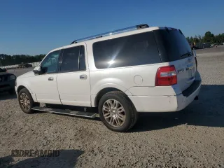 2014 Ford Expedition EL Limited with VIN 1FMJK1K53EEF08966, listed as a Copart auction lot 72354794 with 161,518 mi miles and Salvage Title. Bid and sale history available at carsss.com. Image 2.