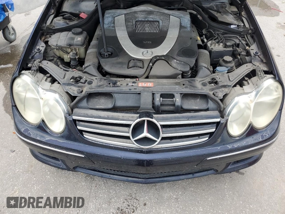 2007 Mercedes-Benz CLK 550 с VIN WDBTK72G87T076079, выставлен на аукционе Copart как лот 64653865 с пробегом 132 559 миль миль и Чистый • Clean title. История ставок и продаж доступна на DreamBid. Изображение 11.