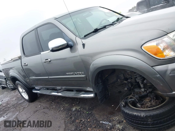 2005 Toyota Tundra SR5 with VIN 5TBET34135S478458, listed as a IAAI auction lot 41844226 with 278,170 mi miles and . Bid and sale history available at DreamBid. Image 13.