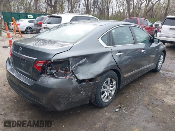 2017 Nissan Altima S with VIN 1N4AL3AP7HC205212, listed as a IAAI auction lot 41901076 with 98,456 mi miles and . Bid and sale history available at DreamBid. Image 4.