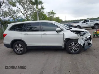2016 Honda Pilot EX-L with VIN 5FNYF5H58GB053040, listed as a IAAI auction lot 42046304 with 107,349 mi miles and . Bid and sale history available at carsss.com. Image 14.
