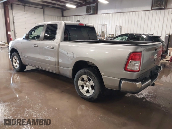 2021 Ram 1500 Big Horn with VIN 1C6RRFBG3MN781025, listed as a IAAI auction lot 41432426 with 59,323 mi miles. Bid and sale history available at carsss.com. Image 3.