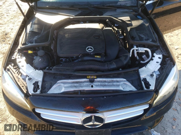 2019 Mercedes-Benz C 300 with VIN 55SWF8DB3KU301027, listed as a Copart auction lot 88352765 with 72,564 mi miles and Salvage Title. Bid and sale history available at DreamBid. Image 11.