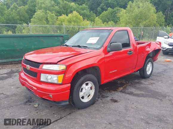 2005 Chevrolet Colorado LS Z85 z VIN 1GCCS148X58231512, wystawiony jako IAAI lot #42430999 z przebiegiem 251 794 mil mil oraz . Historia ofert i sprzedaży dostępna na DreamBid. Obrazek 19.