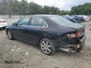 2004 Acura TSX with VIN JH4CL96834C008375, listed as a Copart auction lot 64144965 with 158,417 mi miles and Salvage title. Bid and sale history available at DreamBid. Image 2.