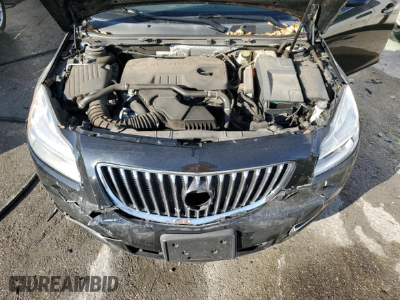 2011 Buick Regal CXL RL2 с VIN 2G4GP5ECXB9184894, выставлен на аукционе Copart как лот 78473724 с пробегом 70 752 миль миль и Списание • Salvage title. История ставок и продаж доступна на DreamBid. Изображение 11.