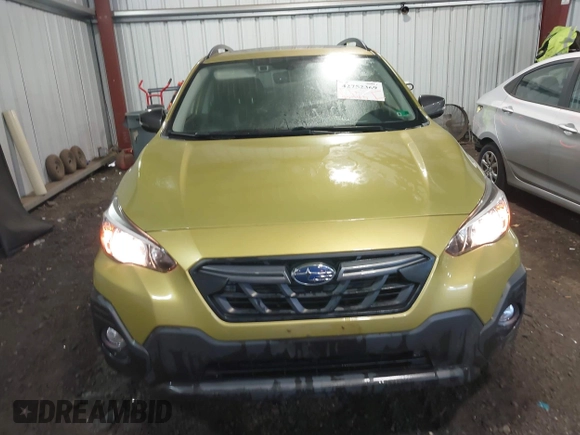 2021 Subaru Crosstrek Special Sports with VIN JF2GTHSC4MH238938, listed as a IAAI auction lot 42752369 with 22,483 mi miles and . Bid and sale history available at DreamBid. Image 12.